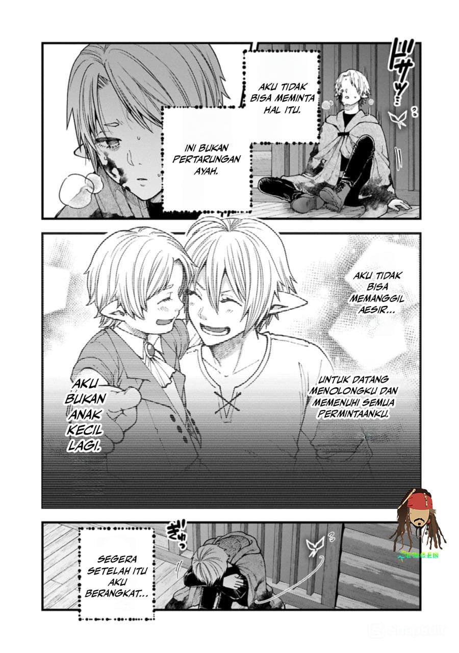 Tensei Shite High Elf ni Narimashitaga, Slow Life wa 120-nen de Akimashita chapter 40