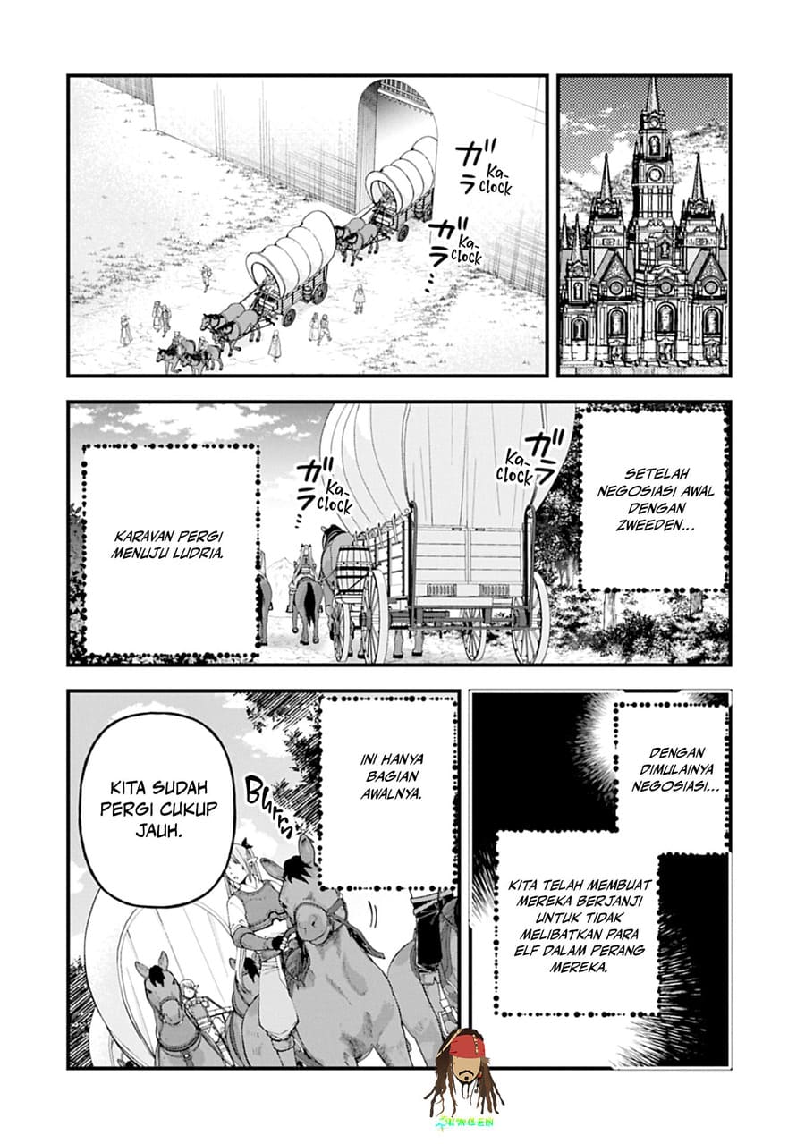 Tensei Shite High Elf ni Narimashitaga, Slow Life wa 120-nen de Akimashita chapter 40