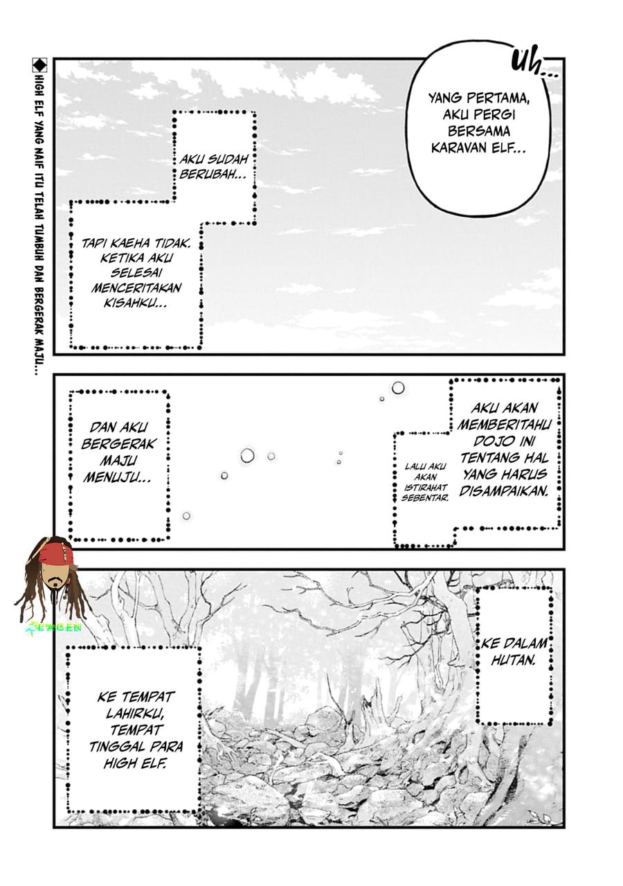 Tensei Shite High Elf ni Narimashitaga, Slow Life wa 120-nen de Akimashita chapter 40