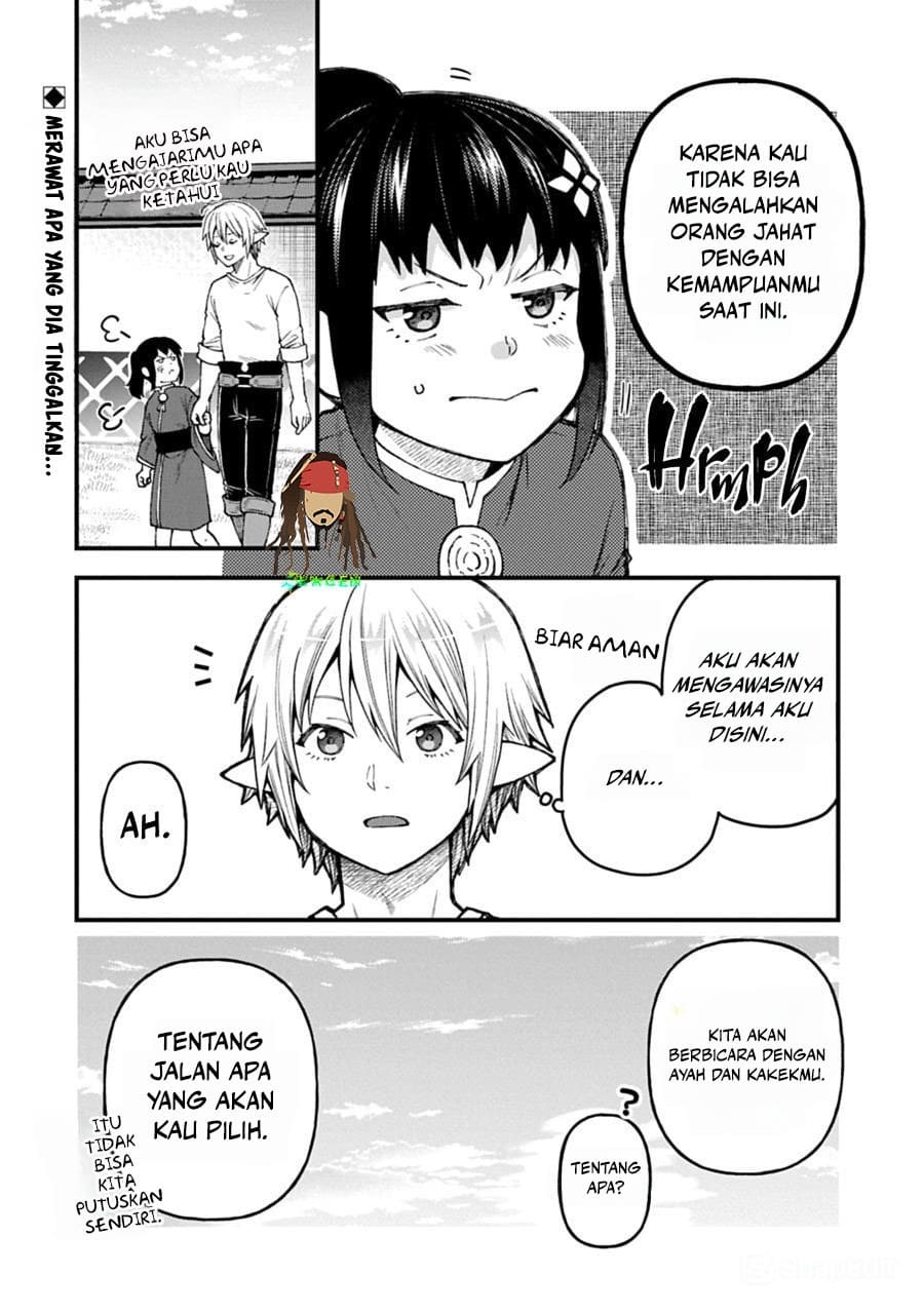 Tensei Shite High Elf ni Narimashitaga, Slow Life wa 120-nen de Akimashita chapter 41