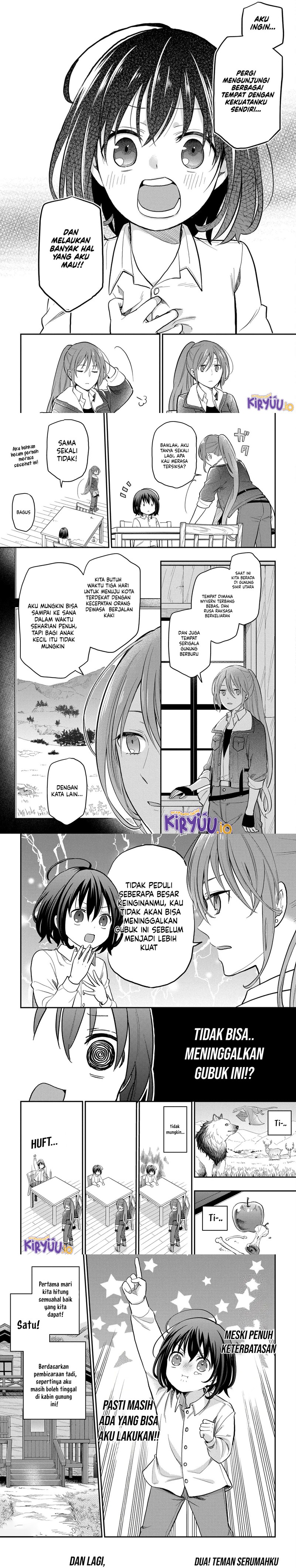 Tensei Shoujo wa Mazu ippo kara Hajimetai Chapter 01 Bahasa Indonesia
