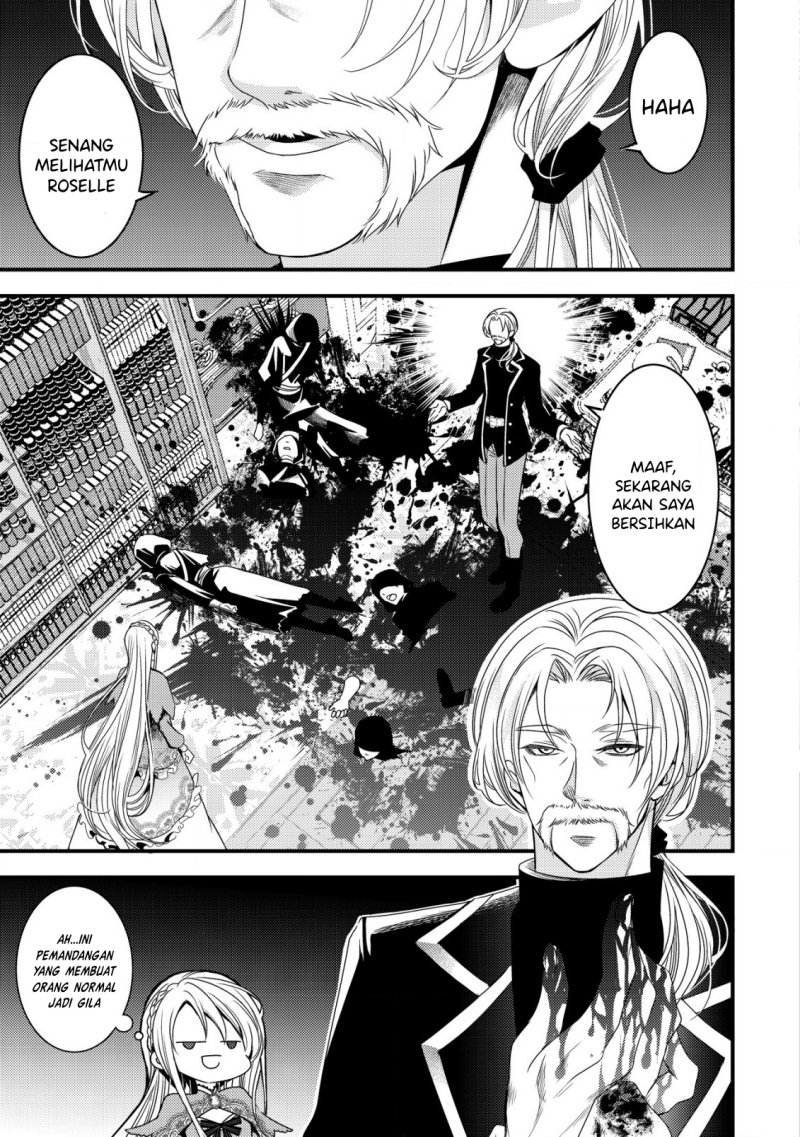 Tensei shita Onna Mafia wa Isekai de Heibon ni Kurashitai – Asashin Ikka no Hakushaku Reijou desu ga, Denshi to Akuma na Danchou ga Tsukimatottekimasu chapter 1