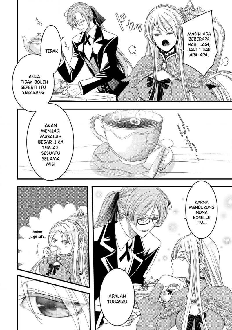 Tensei shita Onna Mafia wa Isekai de Heibon ni Kurashitai – Asashin Ikka no Hakushaku Reijou desu ga, Denshi to Akuma na Danchou ga Tsukimatottekimasu chapter 1