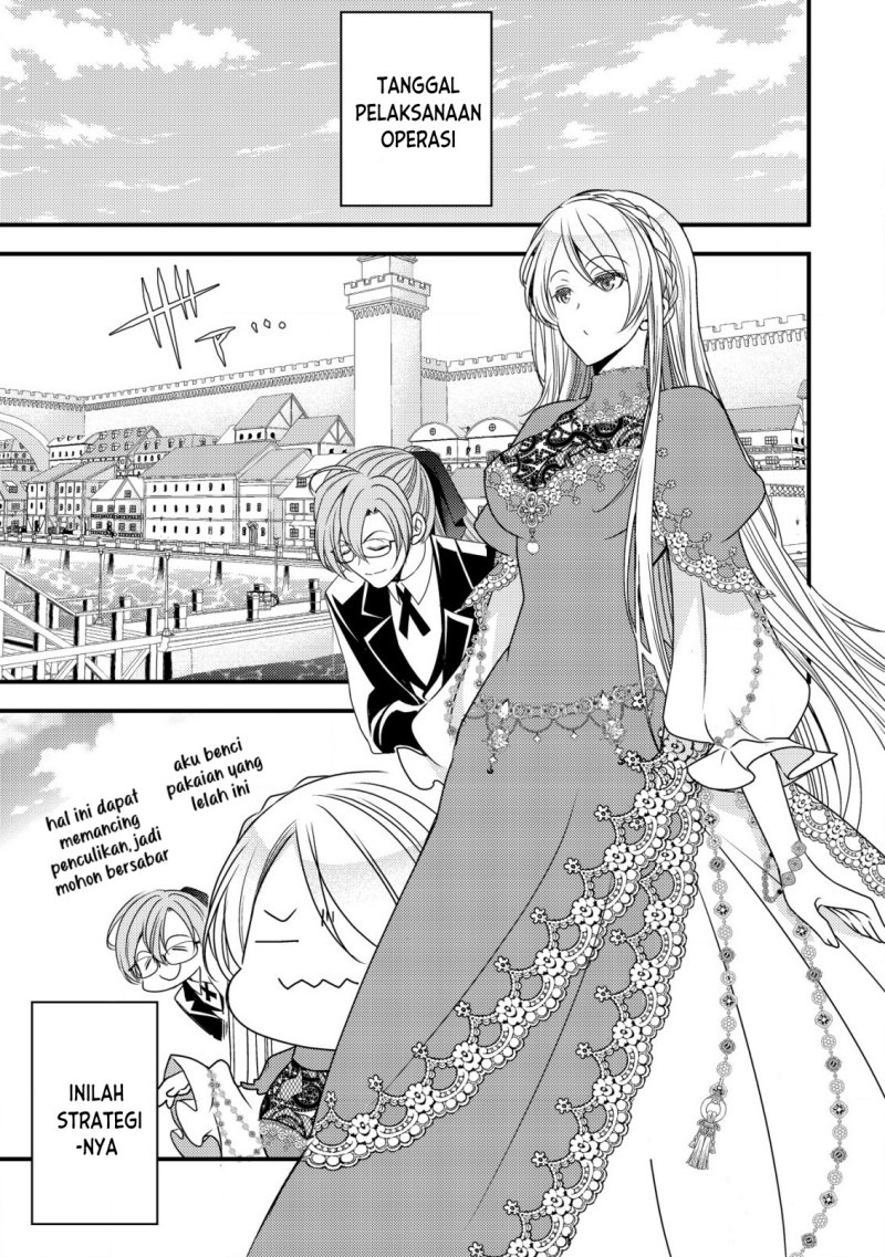 Tensei shita Onna Mafia wa Isekai de Heibon ni Kurashitai – Asashin Ikka no Hakushaku Reijou desu ga, Denshi to Akuma na Danchou ga Tsukimatottekimasu chapter 1