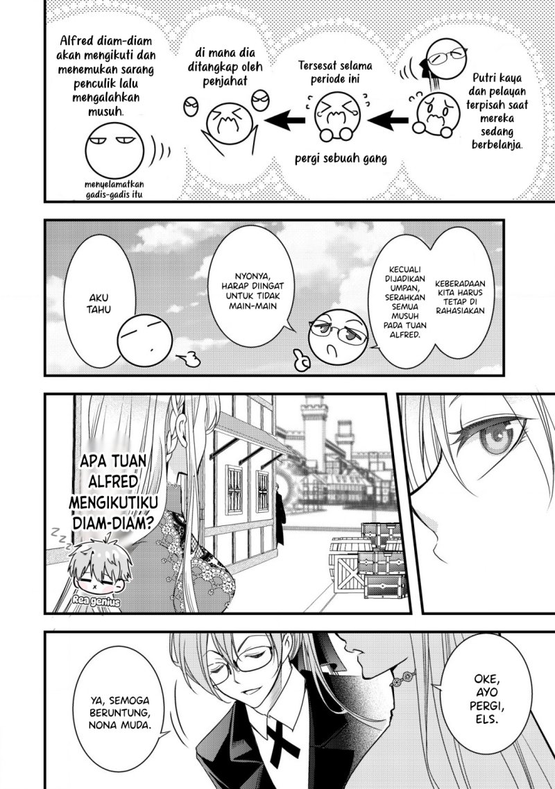 Tensei shita Onna Mafia wa Isekai de Heibon ni Kurashitai – Asashin Ikka no Hakushaku Reijou desu ga, Denshi to Akuma na Danchou ga Tsukimatottekimasu chapter 1
