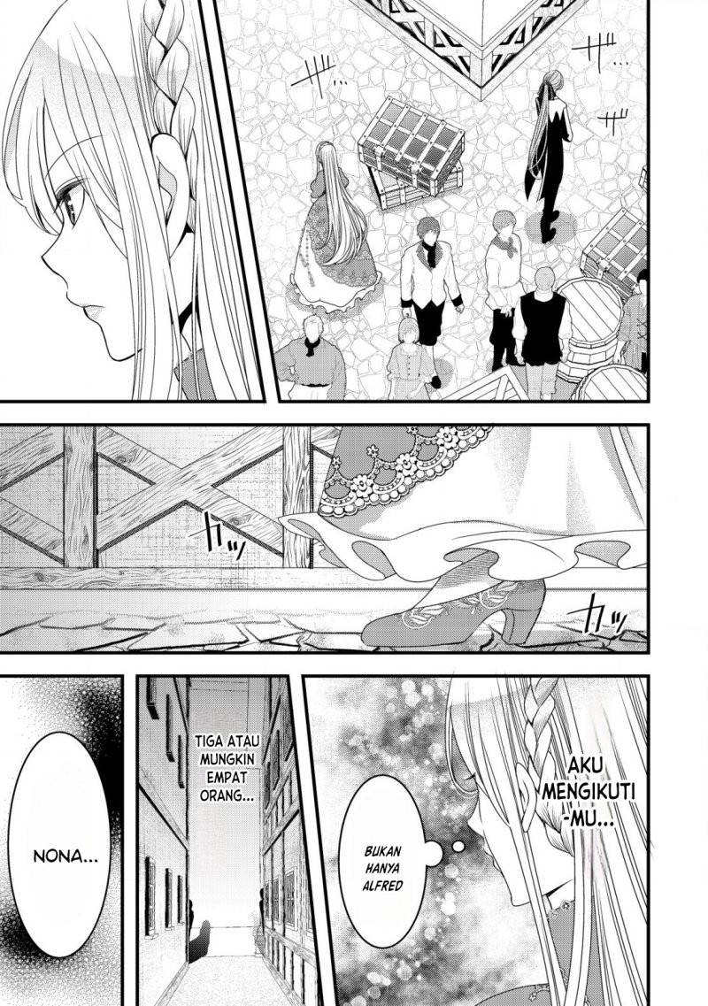 Tensei shita Onna Mafia wa Isekai de Heibon ni Kurashitai – Asashin Ikka no Hakushaku Reijou desu ga, Denshi to Akuma na Danchou ga Tsukimatottekimasu chapter 1