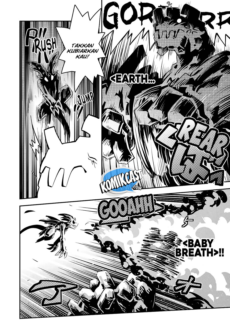 Tensei shitara Dragon no Tamago datta: Saikyou Igai Mezasanee Chapter 13 Bahasa Indonesia