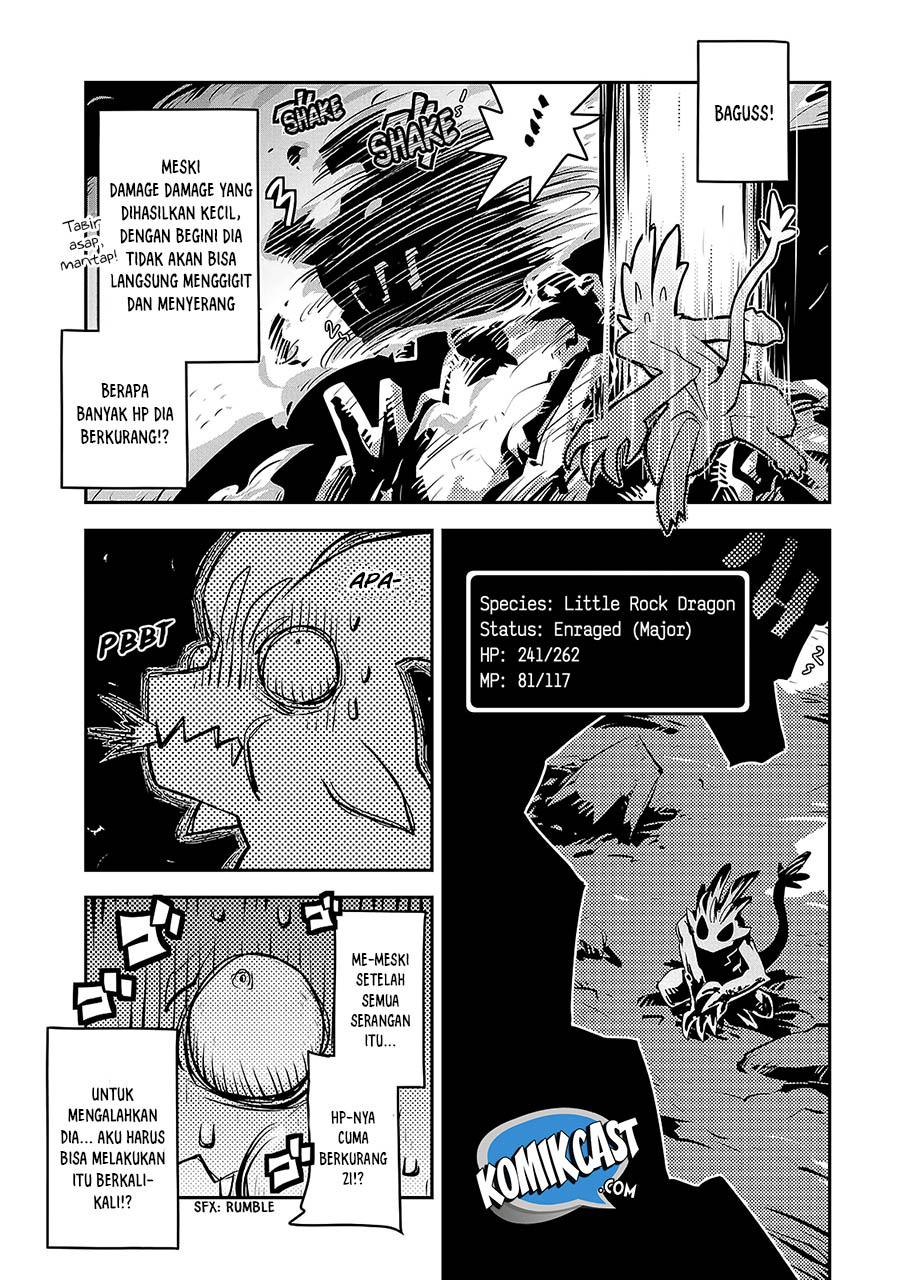 Tensei shitara Dragon no Tamago datta: Saikyou Igai Mezasanee Chapter 13 Bahasa Indonesia
