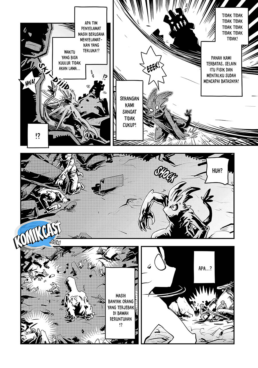 Tensei shitara Dragon no Tamago datta: Saikyou Igai Mezasanee Chapter 13 Bahasa Indonesia
