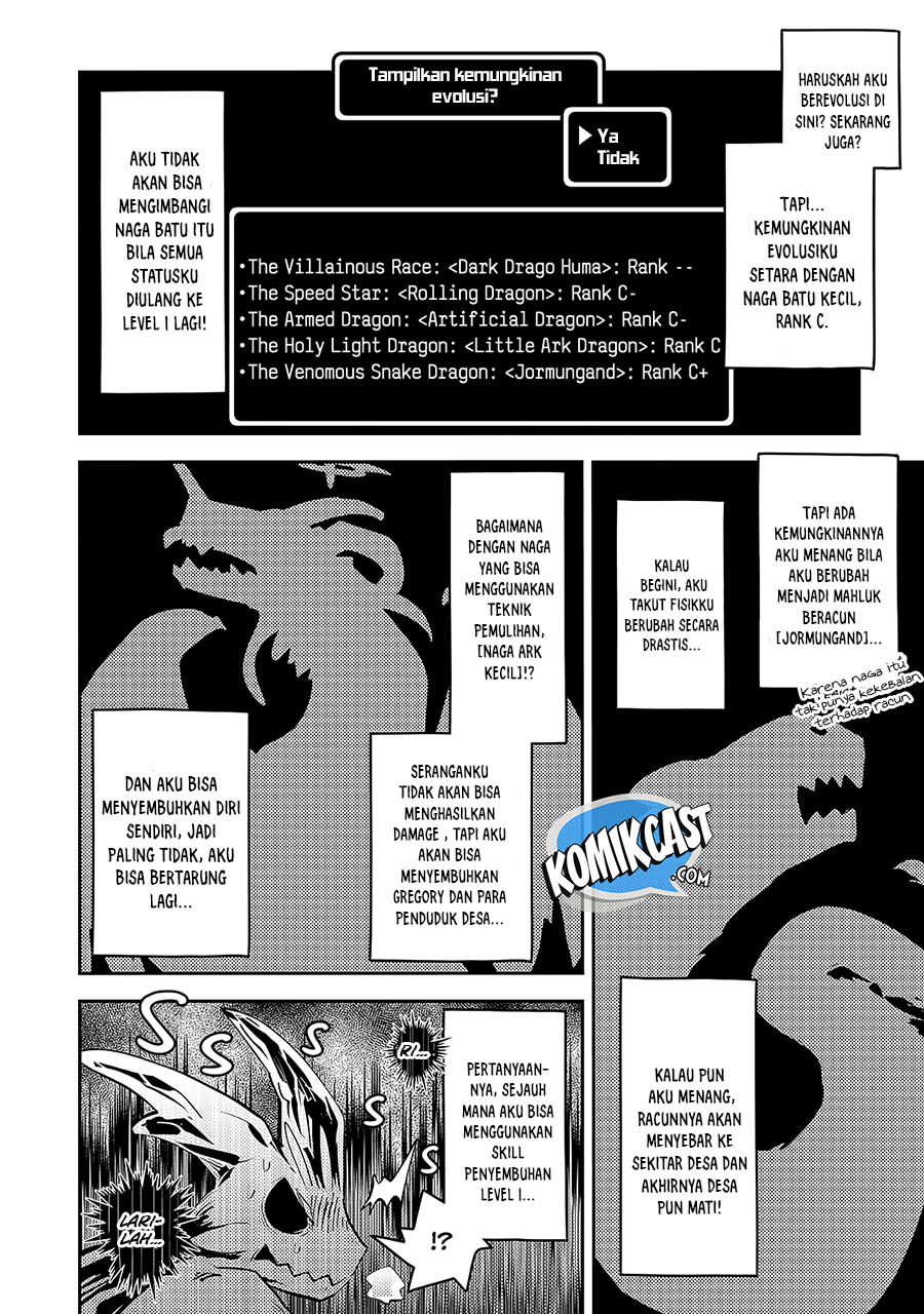 Tensei shitara Dragon no Tamago datta: Saikyou Igai Mezasanee Chapter 13 Bahasa Indonesia