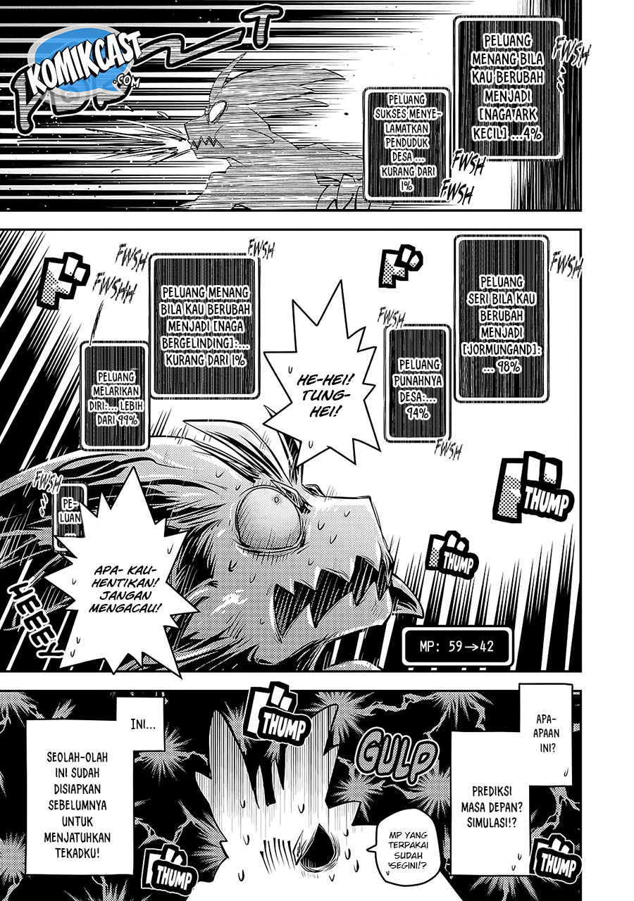 Tensei shitara Dragon no Tamago datta: Saikyou Igai Mezasanee Chapter 13 Bahasa Indonesia