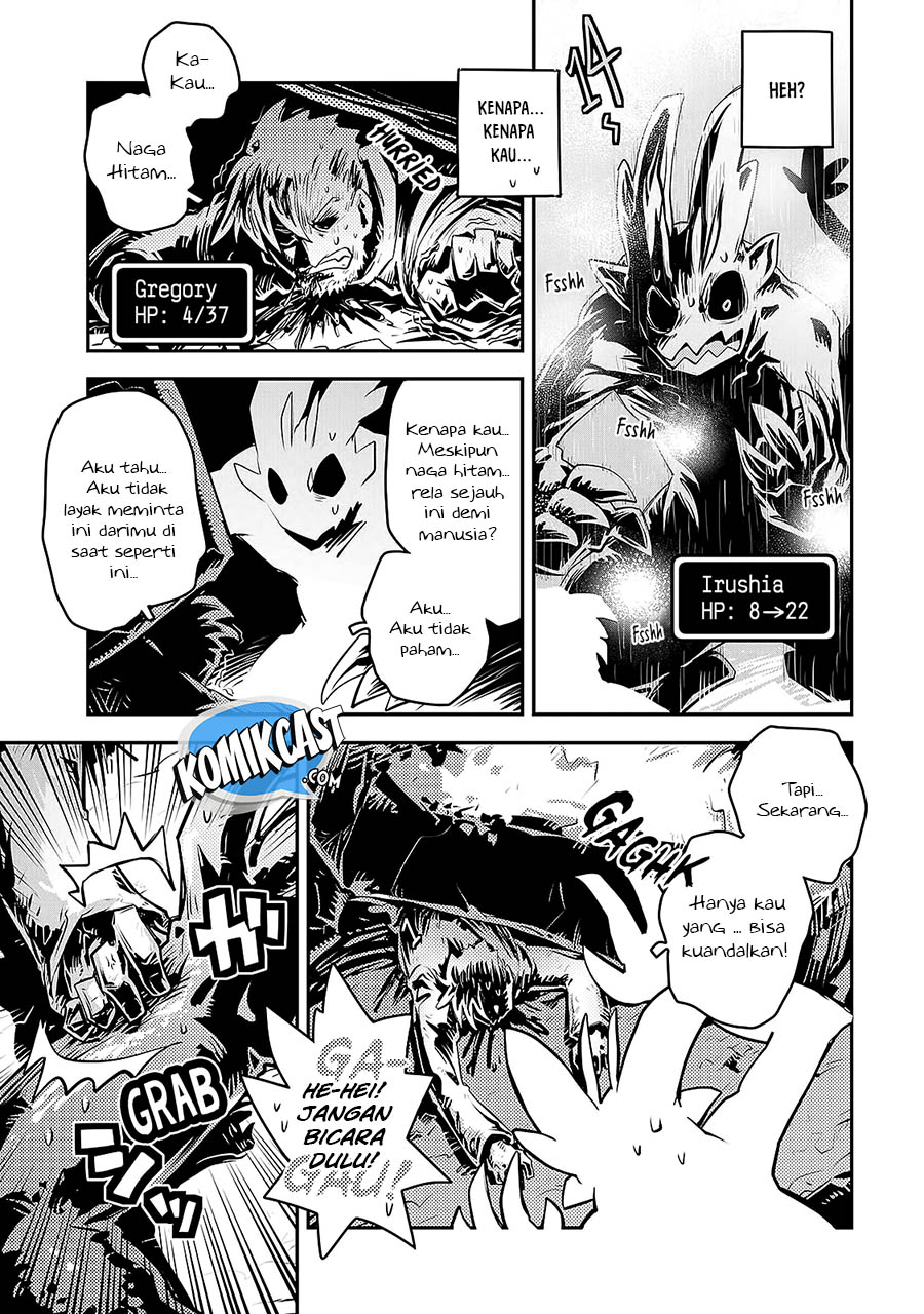 Tensei shitara Dragon no Tamago datta: Saikyou Igai Mezasanee Chapter 13 Bahasa Indonesia