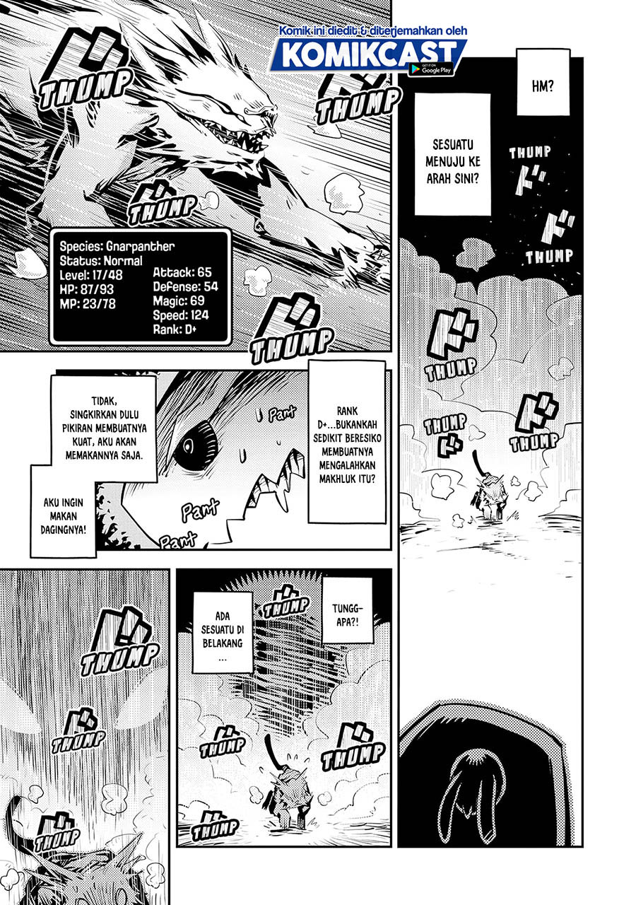 Tensei shitara Dragon no Tamago datta: Saikyou Igai Mezasanee chapter 20