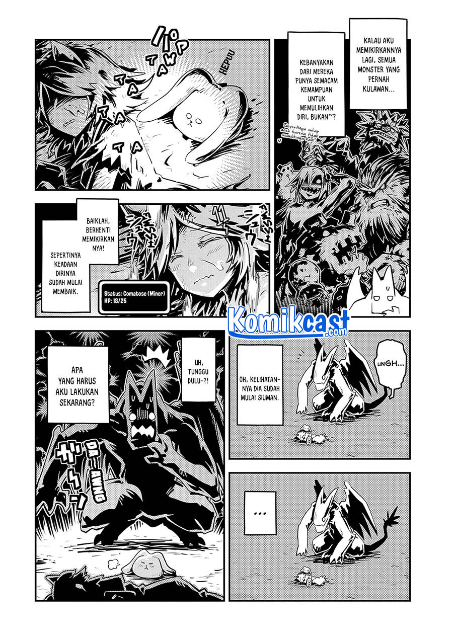 Tensei shitara Dragon no Tamago datta: Saikyou Igai Mezasanee chapter 23
