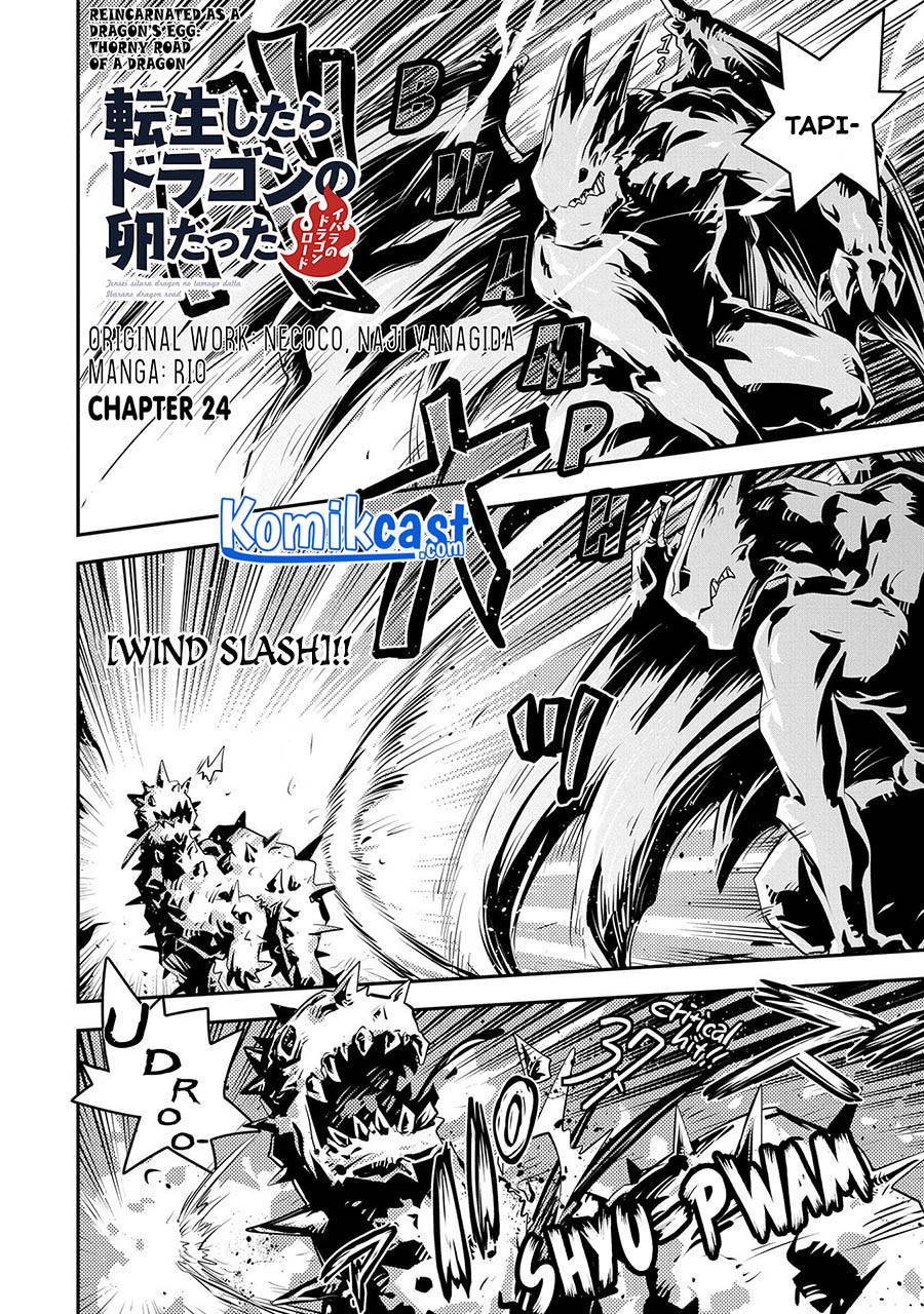 Tensei shitara Dragon no Tamago datta: Saikyou Igai Mezasanee chapter 24