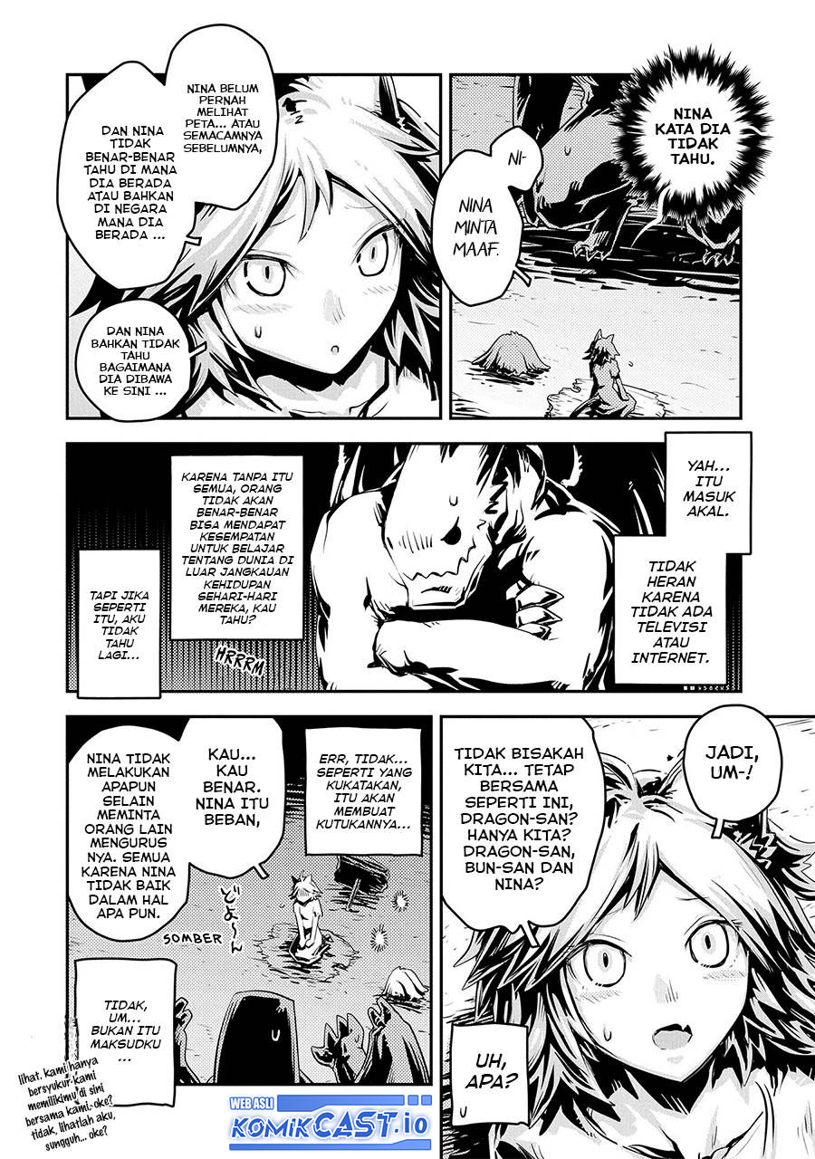 Tensei Shitara Dragon no Tamago datta: Saikyou Igai Mezasanee Chapter 29 Bahasa Indonesia