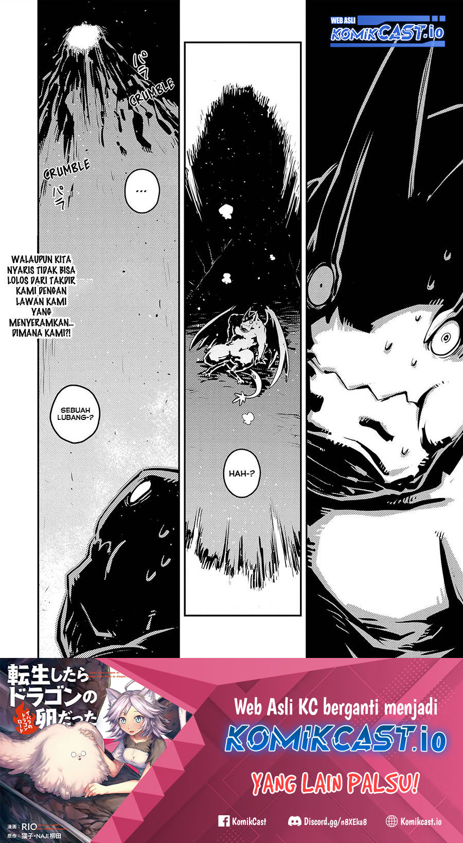 Tensei Shitara Dragon no Tamago datta: Saikyou Igai Mezasanee Chapter 29 Bahasa Indonesia