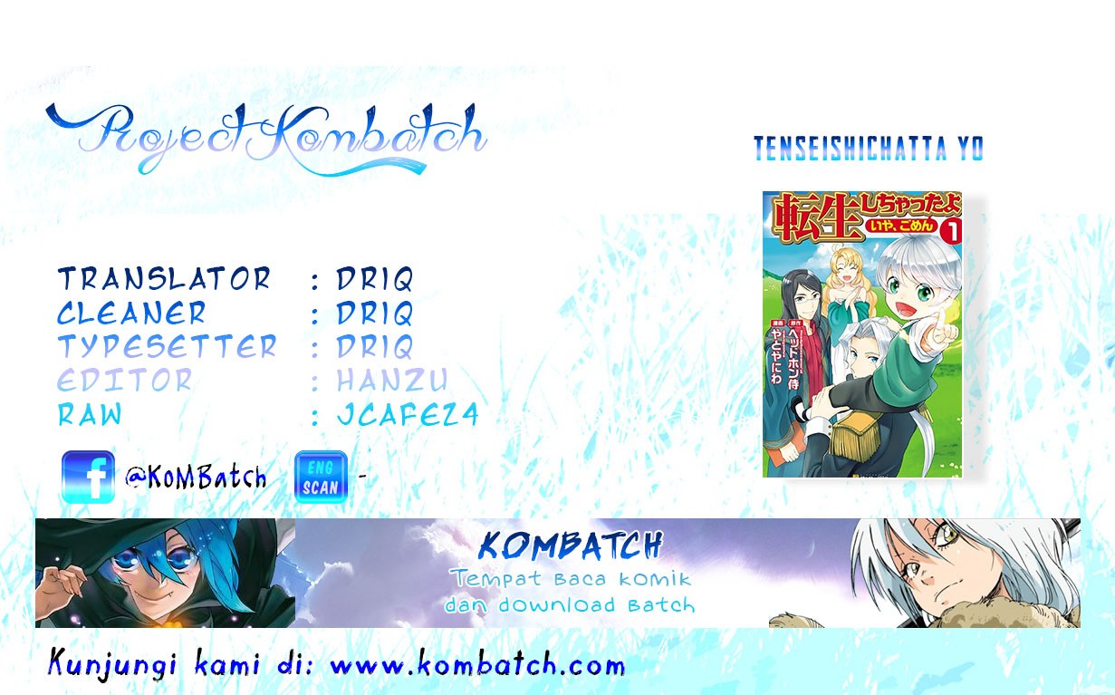 Tenseishichatta yo chapter 3