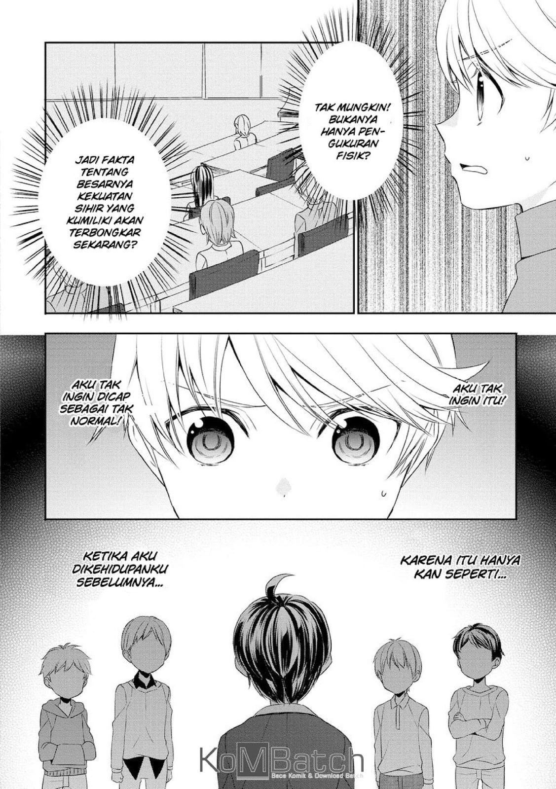 Tenseishichatta yo Chapter 13 Bahasa Indonesia