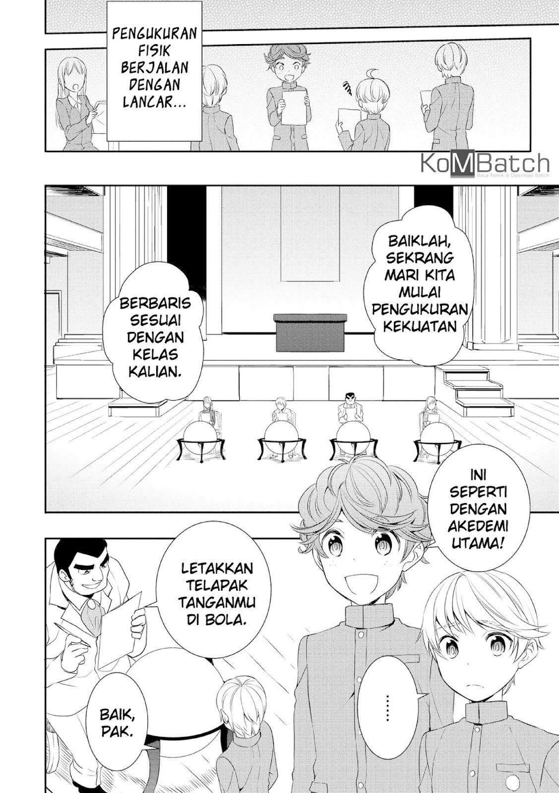 Tenseishichatta yo Chapter 13 Bahasa Indonesia