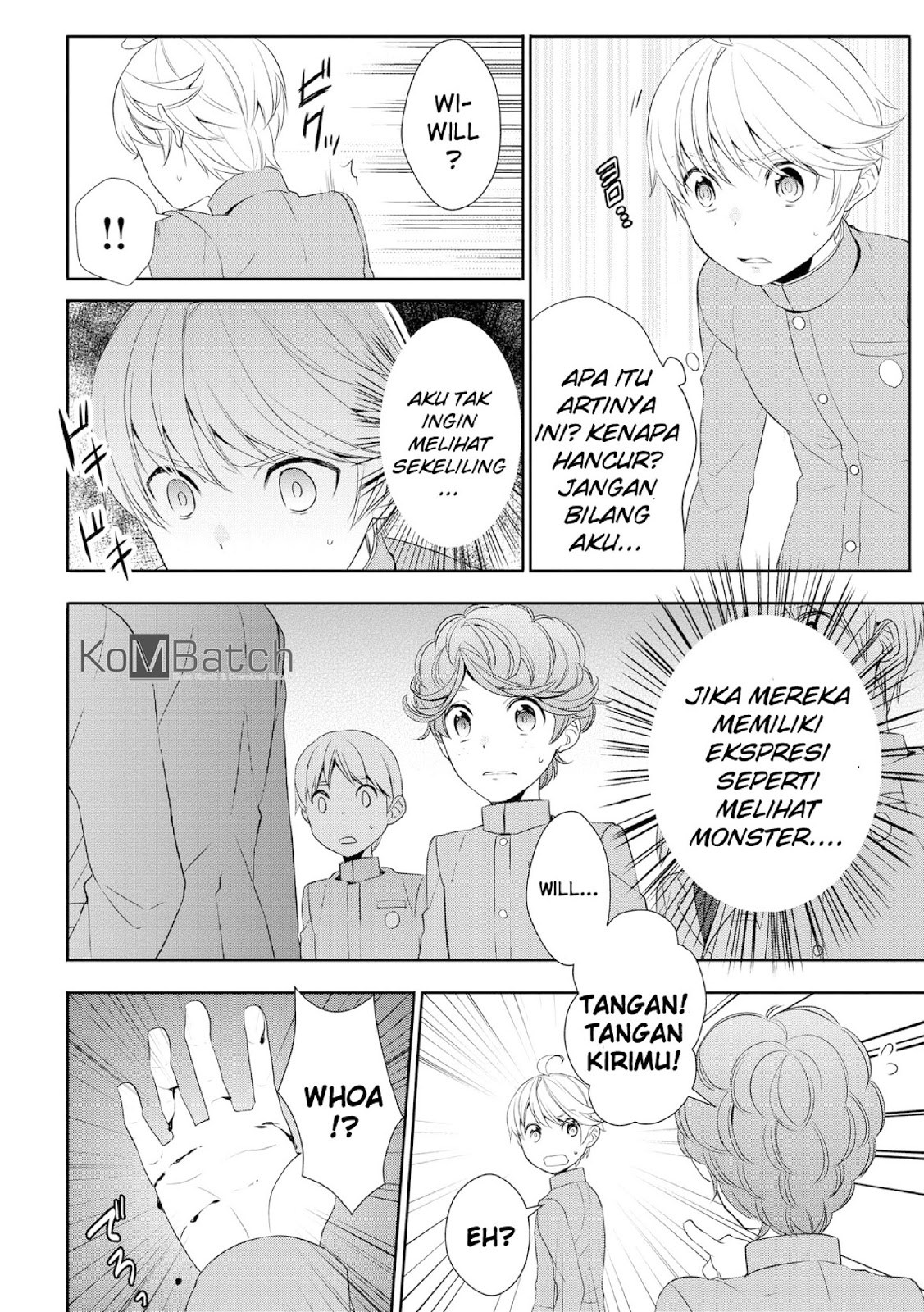 Tenseishichatta yo Chapter 13 Bahasa Indonesia