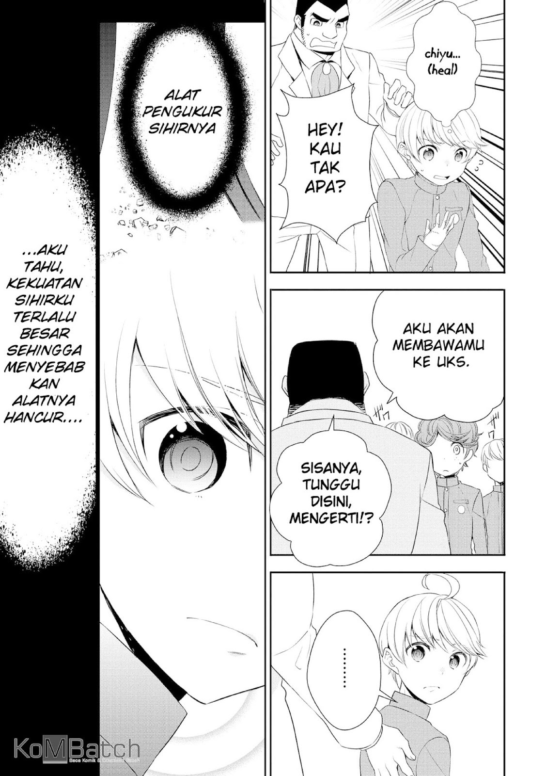 Tenseishichatta yo Chapter 13 Bahasa Indonesia