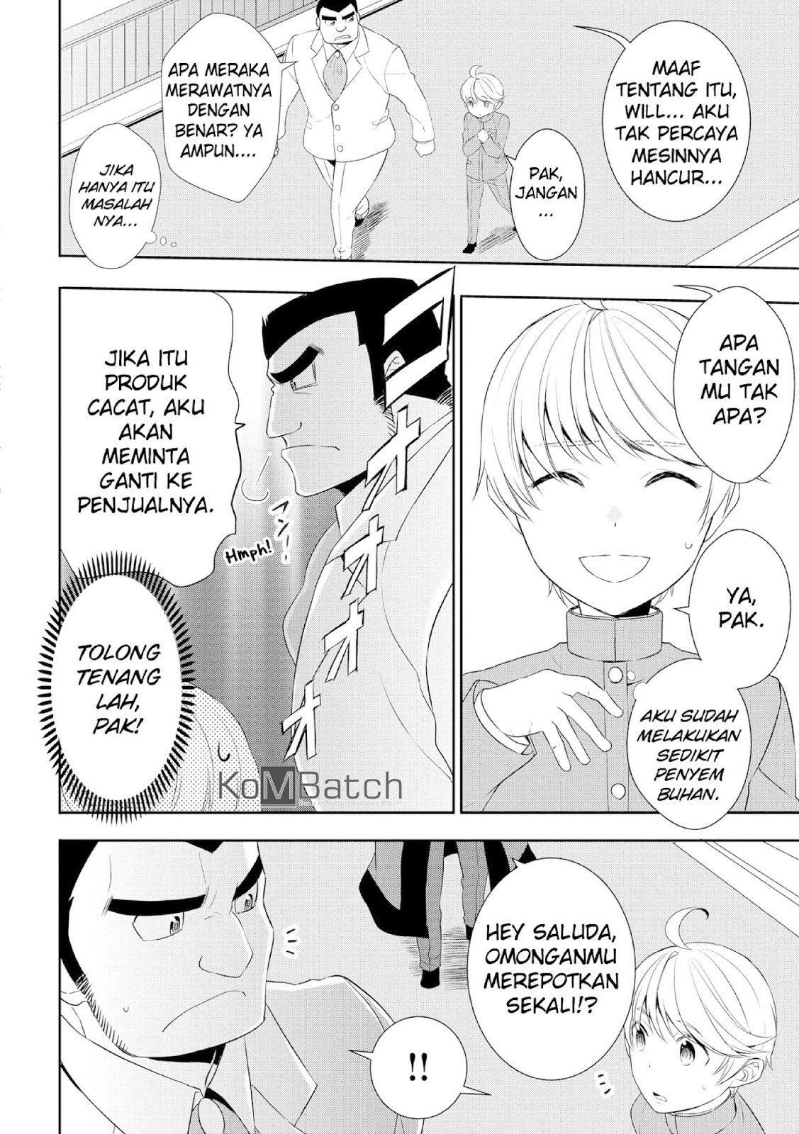 Tenseishichatta yo Chapter 13 Bahasa Indonesia