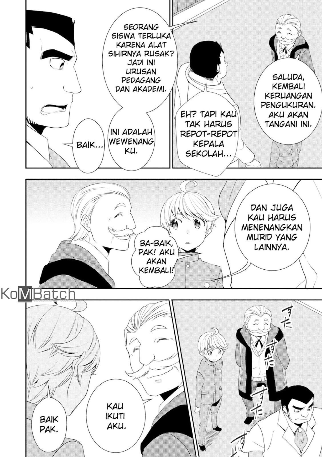 Tenseishichatta yo Chapter 13 Bahasa Indonesia