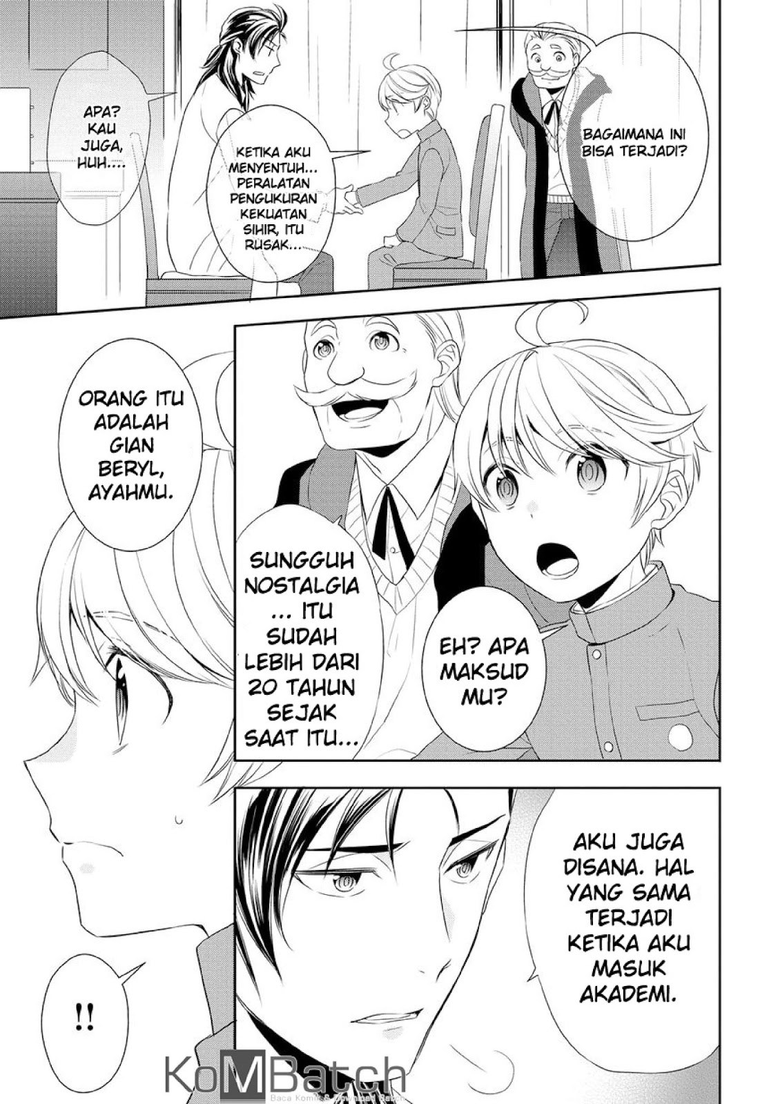 Tenseishichatta yo Chapter 13 Bahasa Indonesia