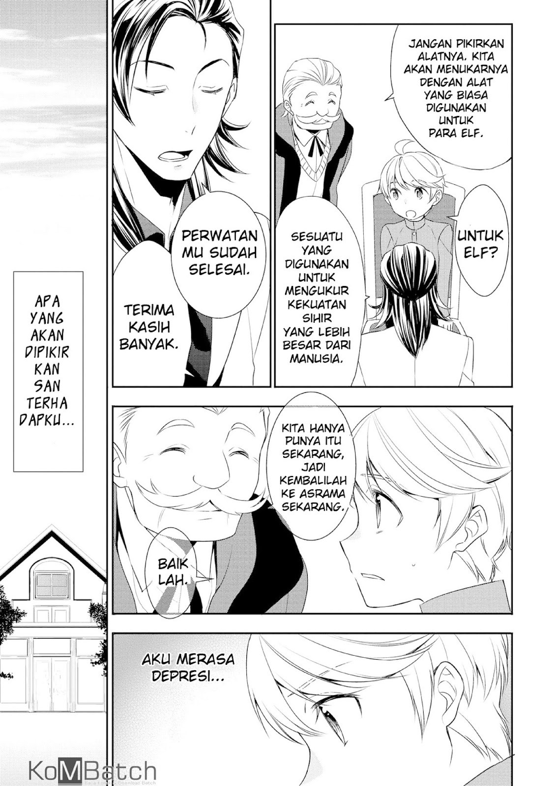 Tenseishichatta yo Chapter 13 Bahasa Indonesia