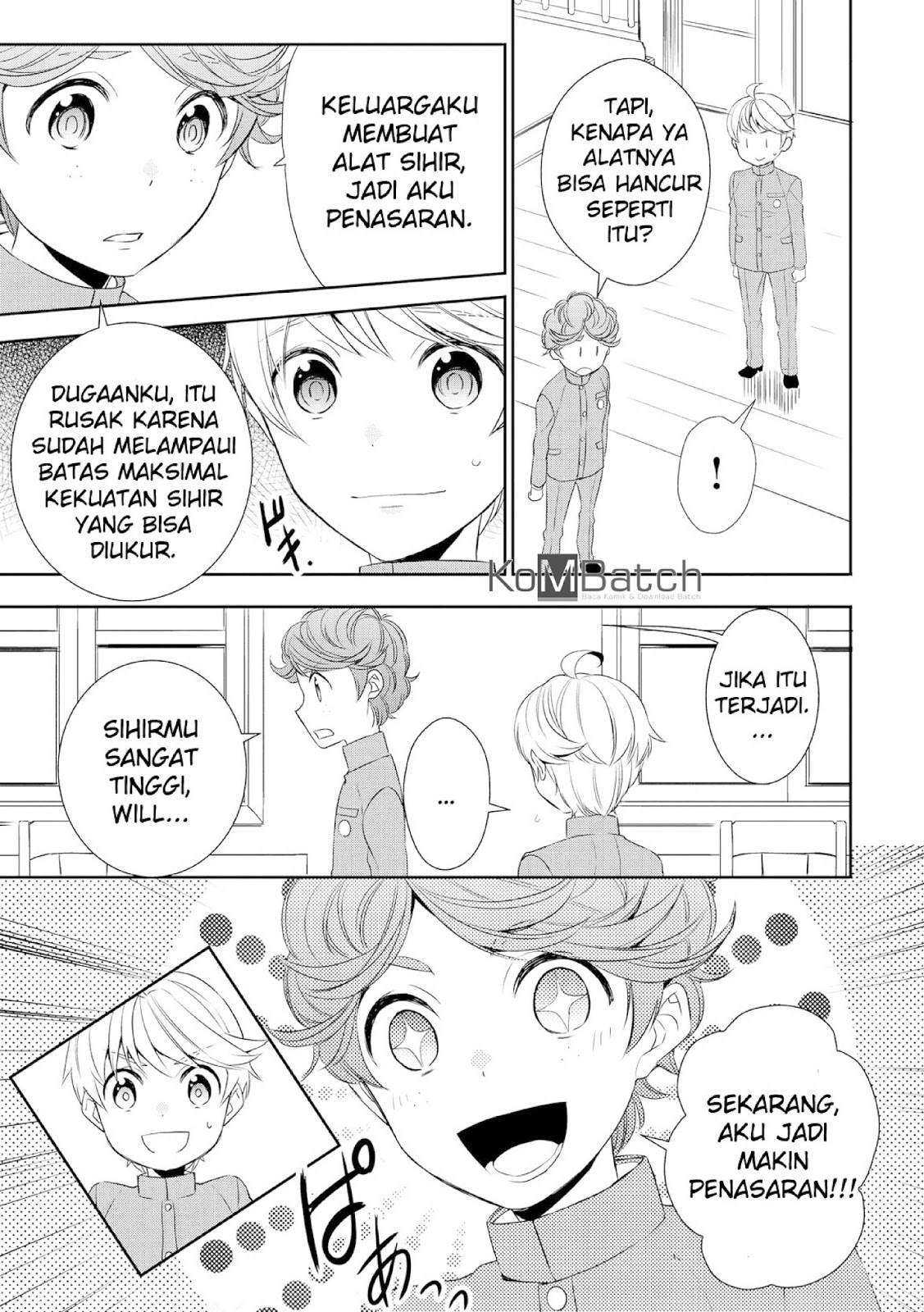 Tenseishichatta yo Chapter 13 Bahasa Indonesia