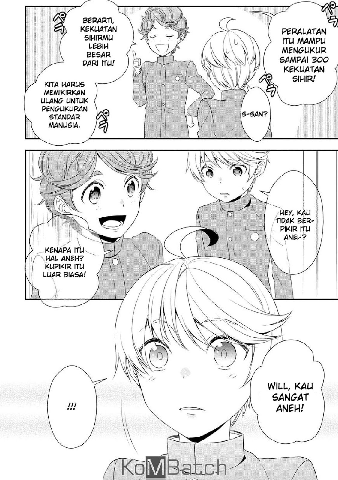 Tenseishichatta yo Chapter 13 Bahasa Indonesia