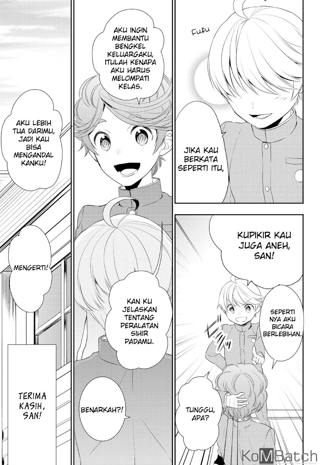 Tenseishichatta yo Chapter 13 Bahasa Indonesia