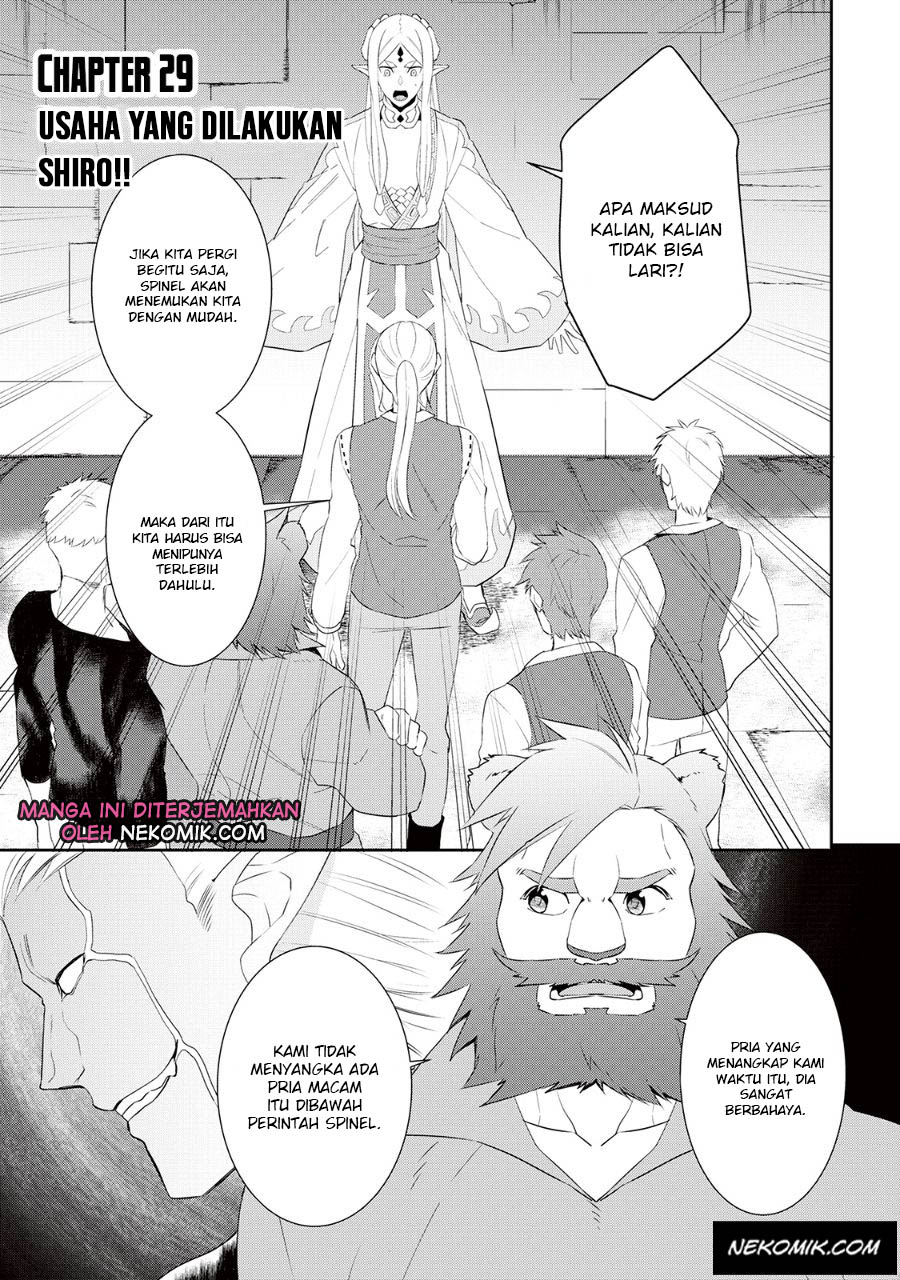 Tenseishichatta yo Chapter 29 Bahasa Indonesia