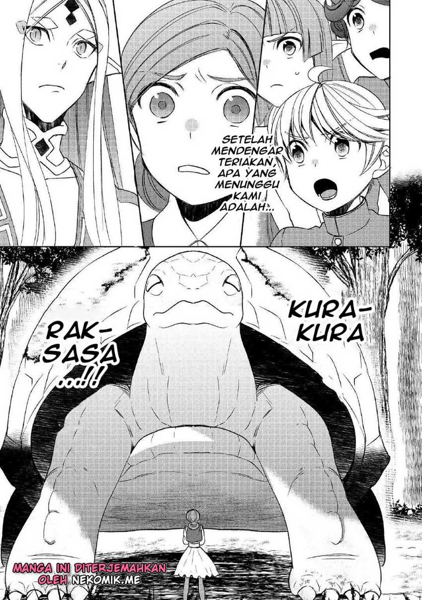 Tenseishichatta yo Chapter 40 Bahasa Indonesia