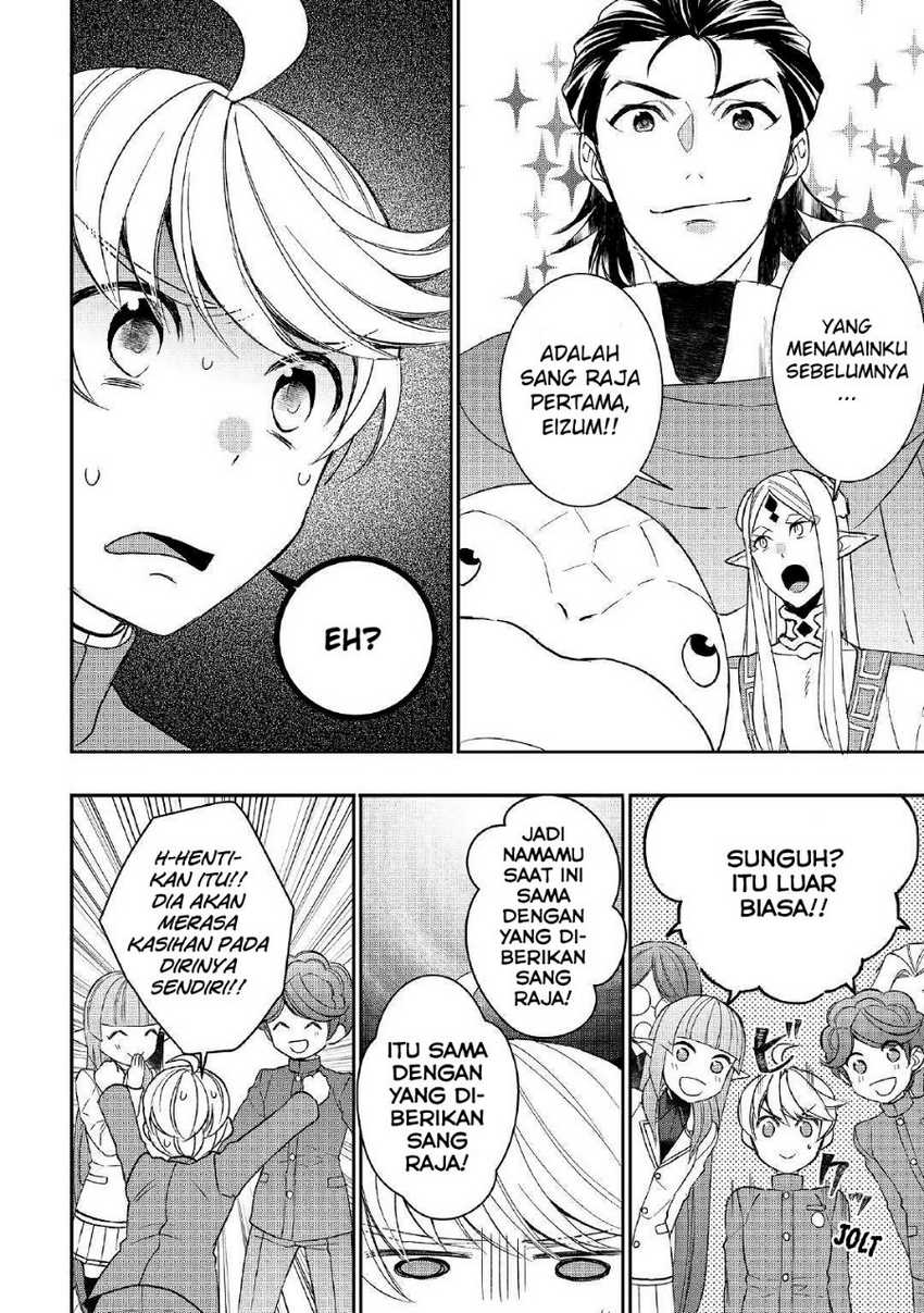 Tenseishichatta yo Chapter 40 Bahasa Indonesia