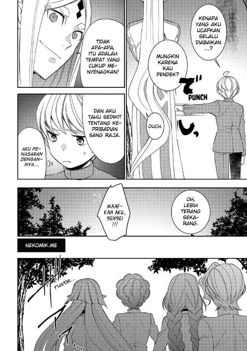 Tenseishichatta yo Chapter 40 Bahasa Indonesia