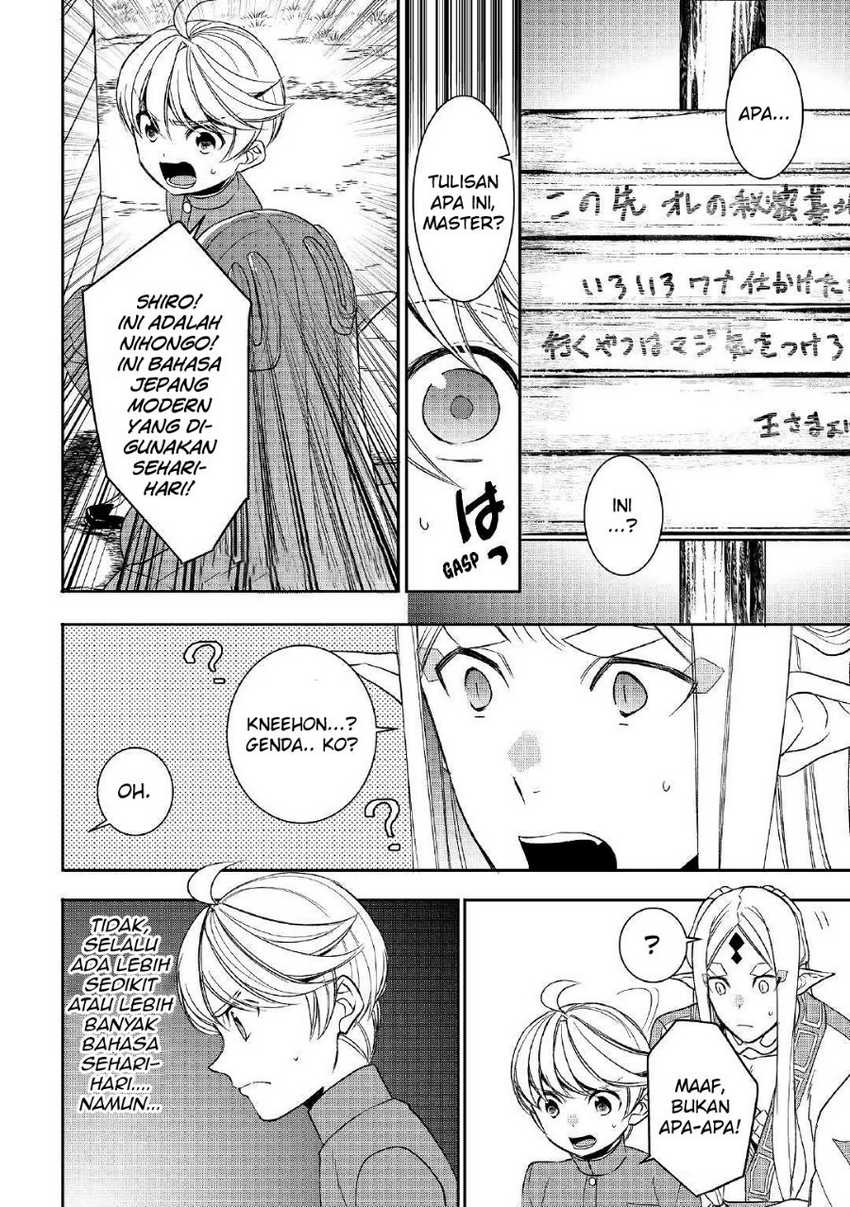 Tenseishichatta yo Chapter 40 Bahasa Indonesia