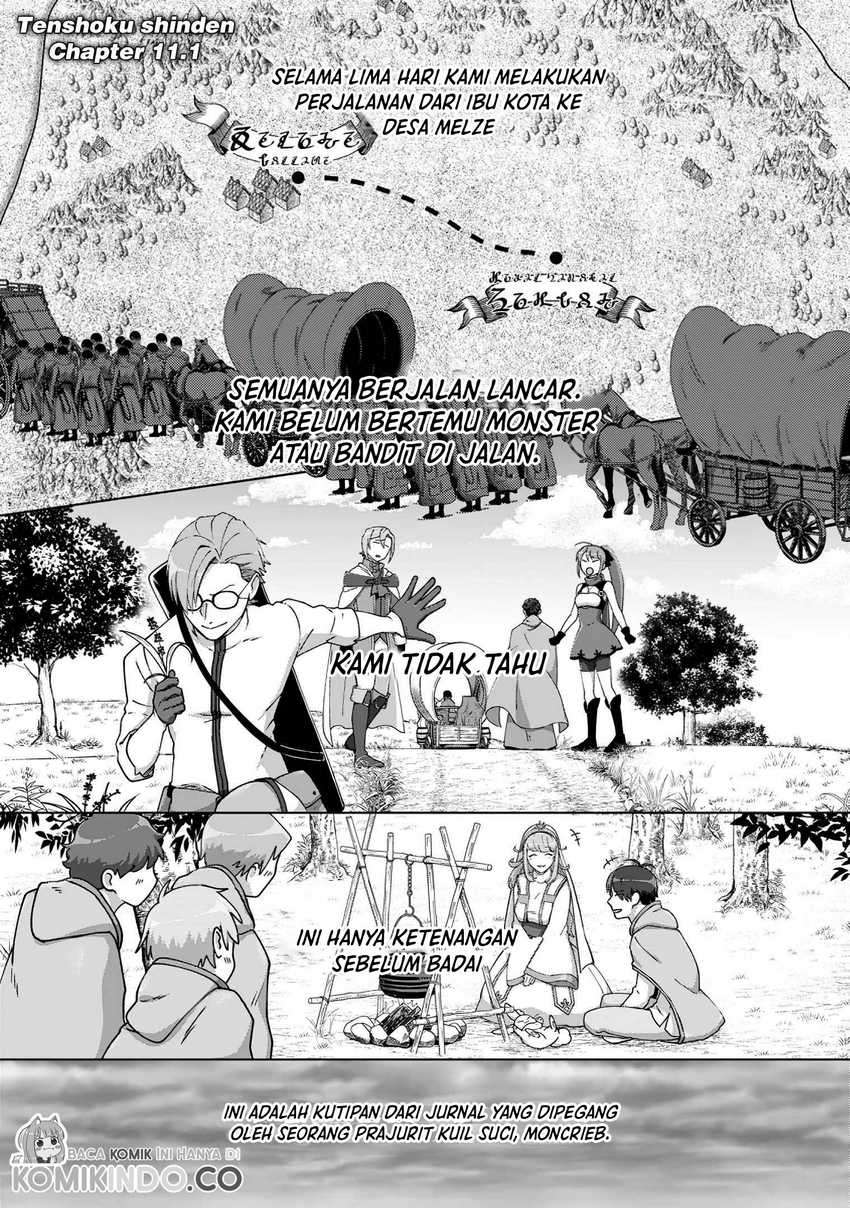 Tenshoku no Shinden wo Hirakimashita chapter 11