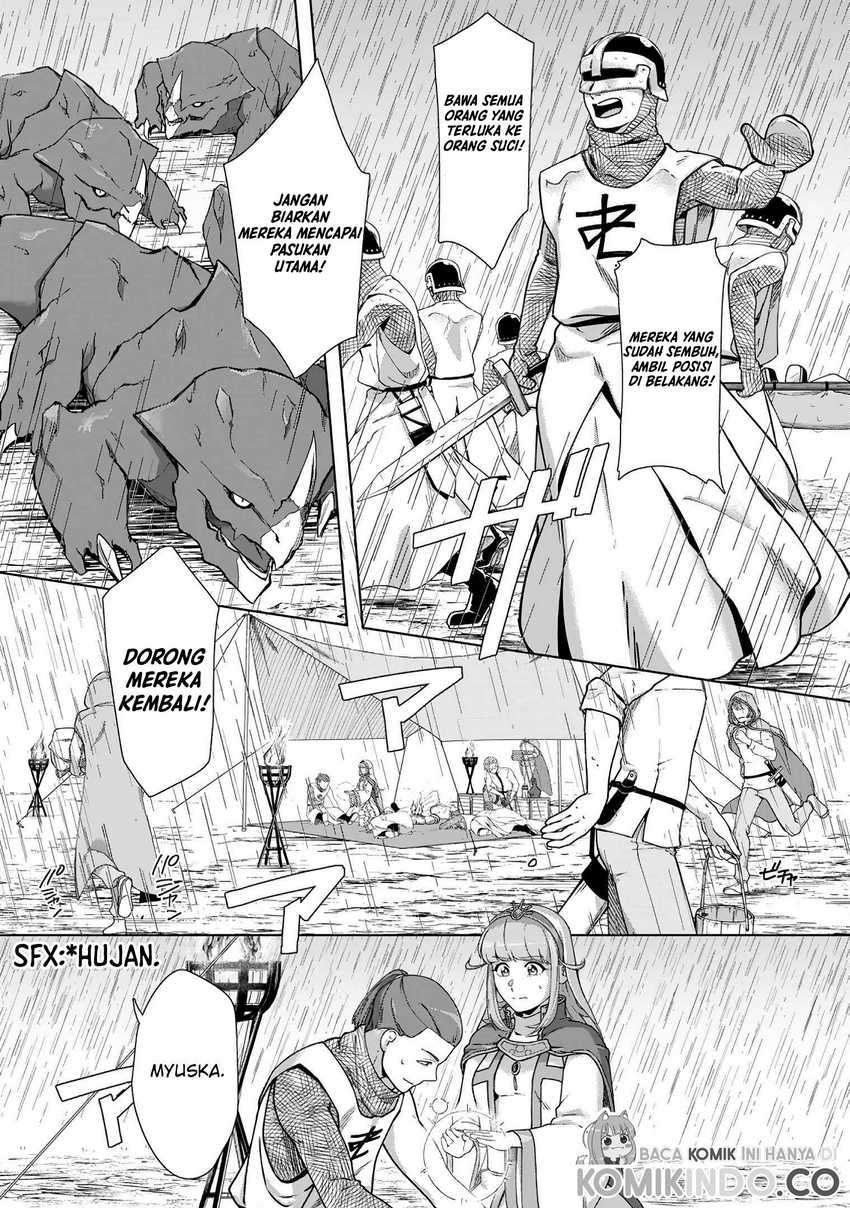 Tenshoku no Shinden wo Hirakimashita chapter 11