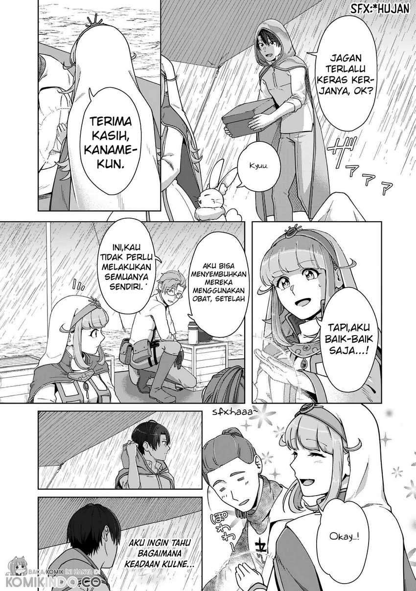 Tenshoku no Shinden wo Hirakimashita chapter 11