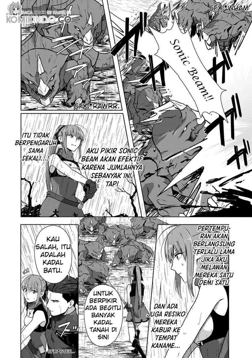 Tenshoku no Shinden wo Hirakimashita chapter 11