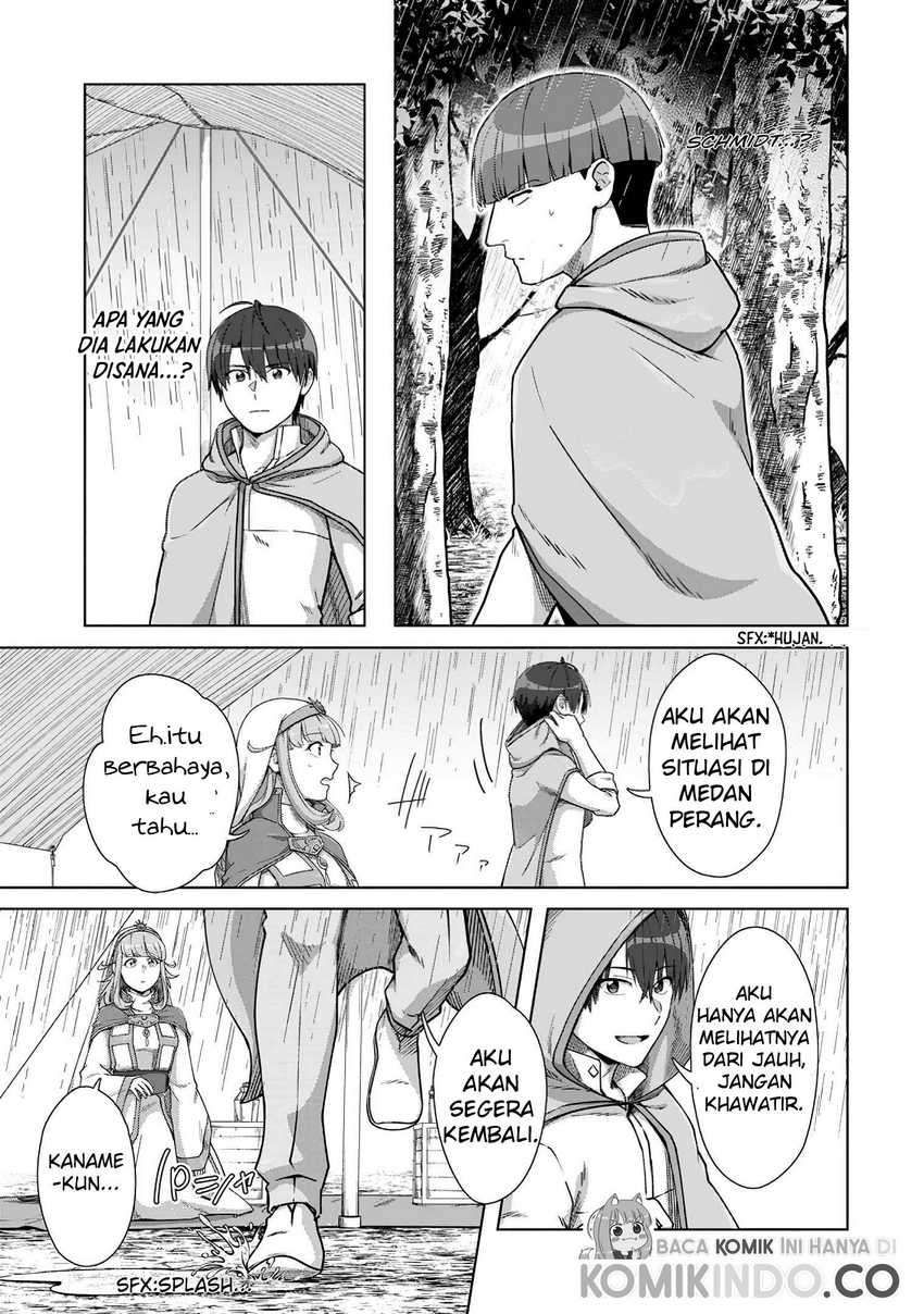 Tenshoku no Shinden wo Hirakimashita chapter 11
