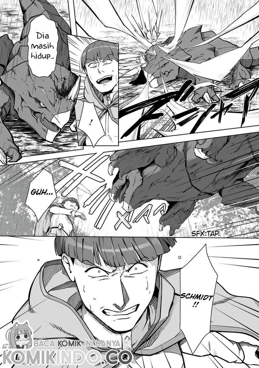 Tenshoku no Shinden wo Hirakimashita chapter 11