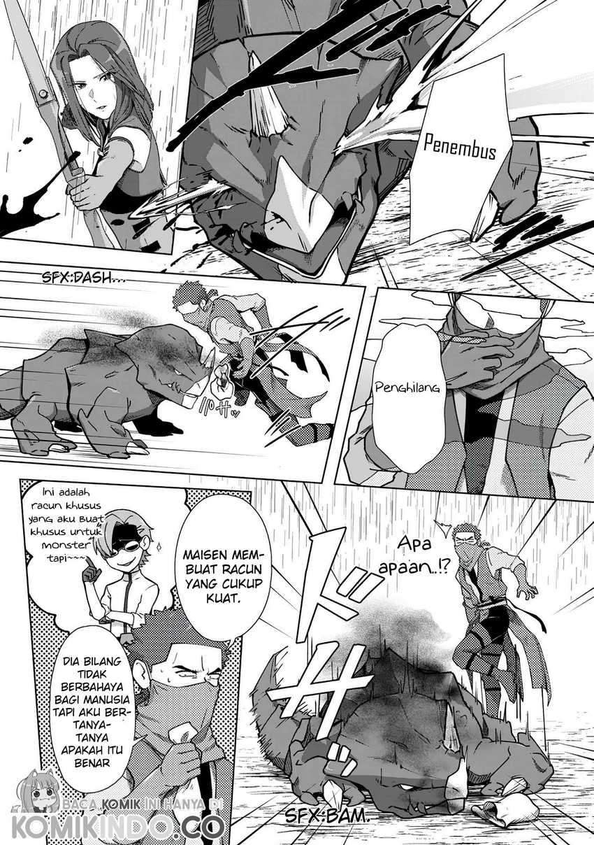 Tenshoku no Shinden wo Hirakimashita chapter 11