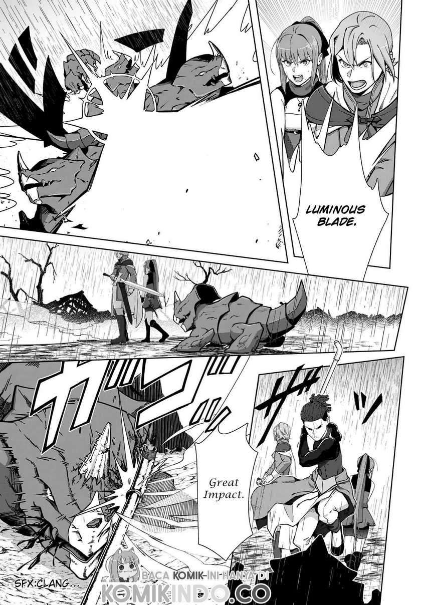 Tenshoku no Shinden wo Hirakimashita chapter 11