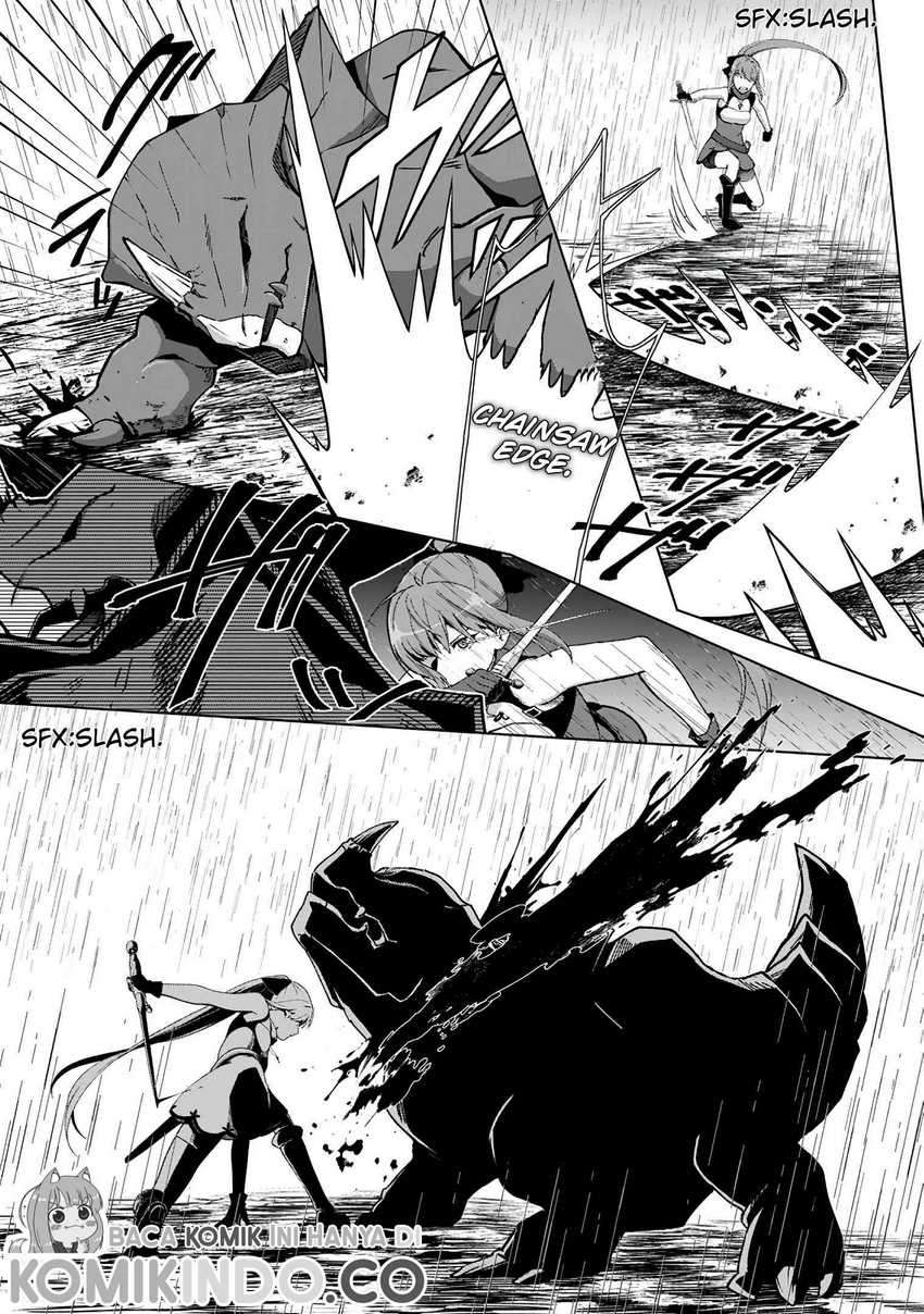Tenshoku no Shinden wo Hirakimashita chapter 11