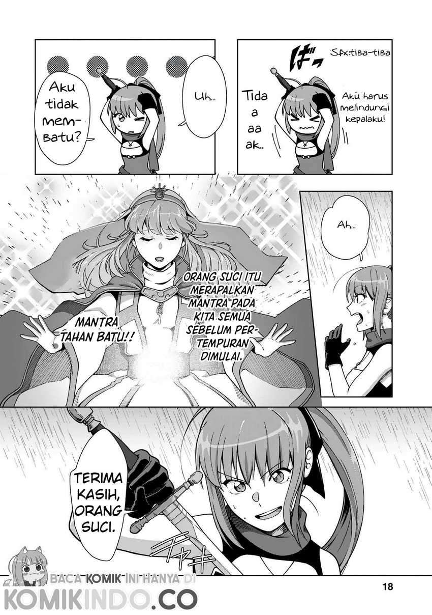 Tenshoku no Shinden wo Hirakimashita chapter 11