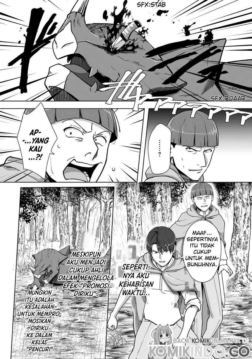 Tenshoku no Shinden wo Hirakimashita chapter 11