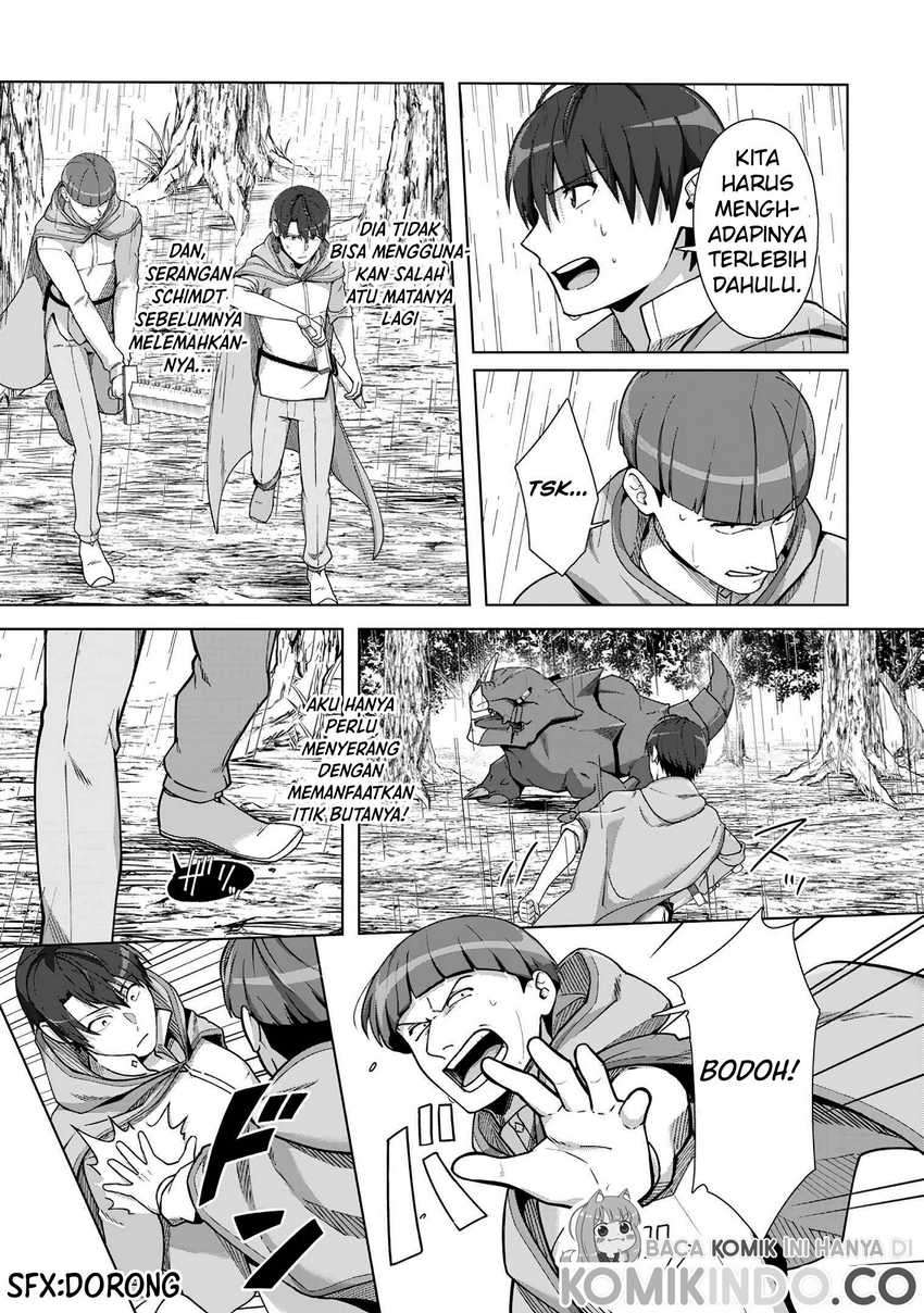 Tenshoku no Shinden wo Hirakimashita chapter 11
